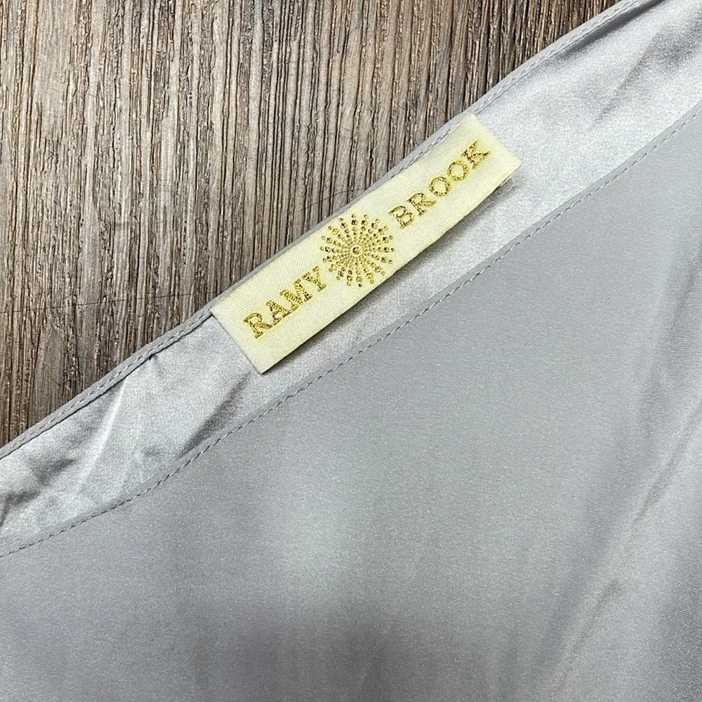 Ramy Brook one shoulder jumpsuit M - Picture 4 of 8